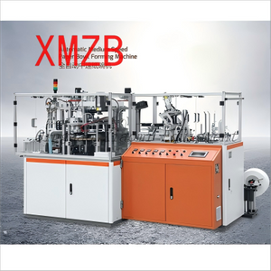 Intelligent paper bowl machine