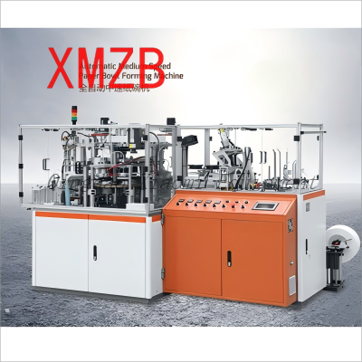 Intelligent paper bowl machine