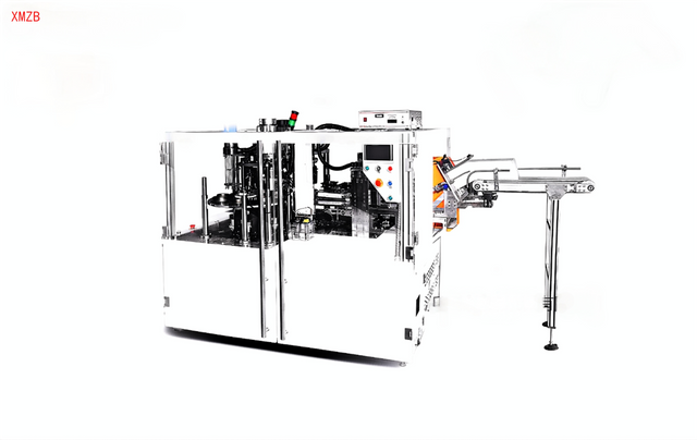 Intelligent paper cup cover/paper bowl cover machine