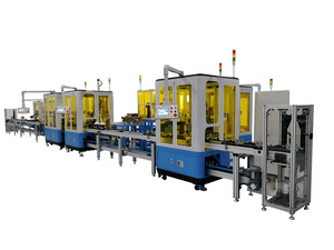 Automatic motor assembly line-2