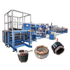Automatic Electric Induction Motor Stator Coil Lace Machine Production Assembly Line for Motor Coil Binding