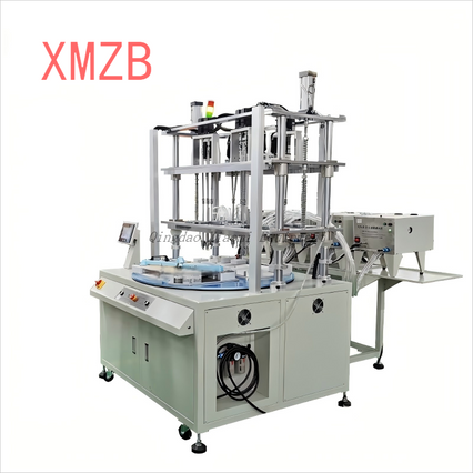 Rotary automatic screw tightening machine