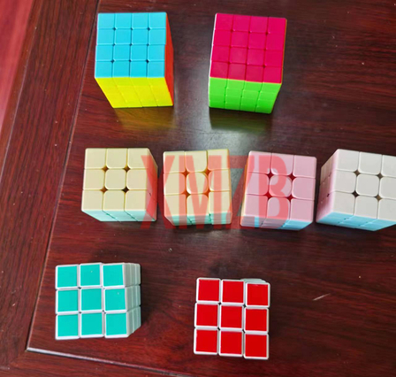 Rubik's Cube Production Line