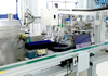 Automatic coil assembly line