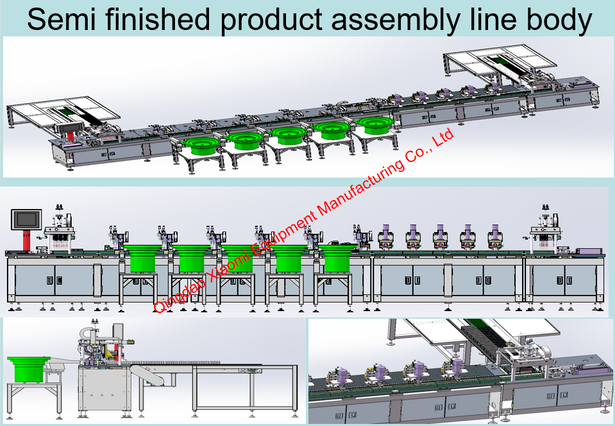 Lighter assembly line