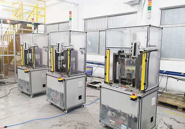 DD Motor bearing riveting equipment