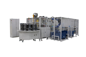 Motor stator lamination automation equipment