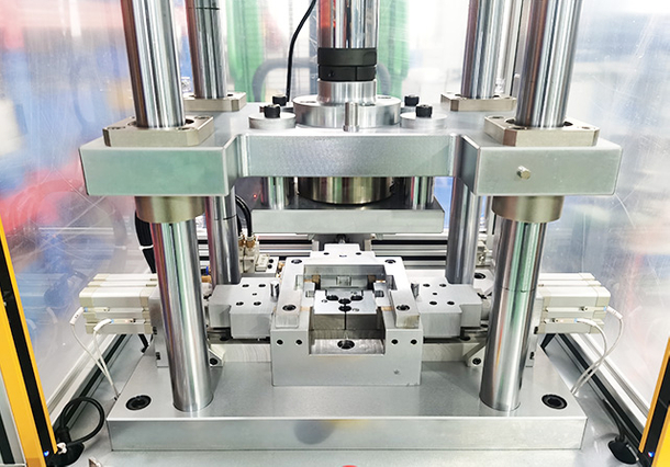 Rotor assembly equipment