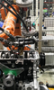 Robot gluing equipment